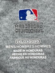New York Yankees Genuine Merchandise Heather Gray Short Sleeve T-Shirt Size 2XL
