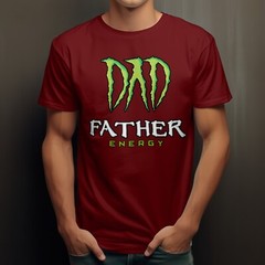 Father’s Day Energy Tee Shirt Holiday Graphic Big Tall Sm Streetwear Fashion T