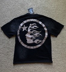 H3LLST4R T-SHIRT BLACK GLITTER SMALL 1:1 BRAND NEW FAST/SAME DAY SHIPPING🔥