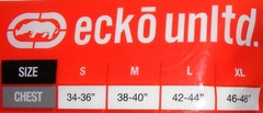 3 Pack Men’s A Shirts Size S Cotton Pre-Shrunck Super Soft Ecko Unltd Rhino $30