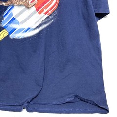 Way To Celebrate Patriotic Womens T Shirt Size 3XL Blue