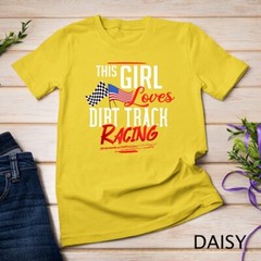 Dirt Track Racing Gift Sprint Car Racing T-Shirt Unisex T-shirt