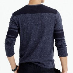 J.Crew Men’s Medium Slim Fit 100% Cotton Colorblock Shirt, Two Tone Blue NWT
