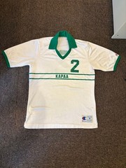 80s Vintage Champion V-Neck Mesh Game Shirt Jersey USA Made Size M