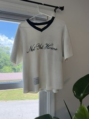 Forrest Frank X Not Yet Home White/Green Knitted Jersey Christian Wear