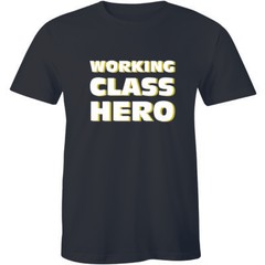 Working Class Hero Middle Famous People Trendy Fashion Men’s Premium T-shirt Tee