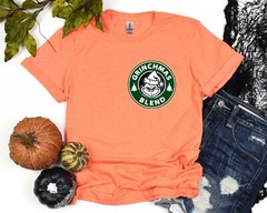 Grinchmas Blend Shirt, Christmas T-Shirt, Grinch Tee, Christmas Gift, Funny Tee