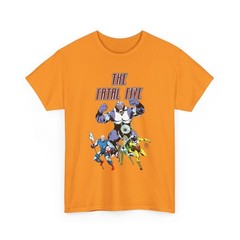 Fatal Five T-Shirt Steve Lightle Art Legion of Super-Heroes Vintage-Style Tee