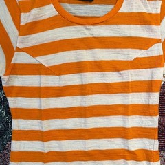 Undercover 1997SS Wool Elephant Graphic Border T-shirt Used Japan