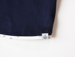 visvim Henley Neck T-Shirt Size 2 Made In Japan