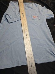Vineyard Vines Kid M 12/14 Pocket Crew Tee T-Shirt “LOBSTER TOSS WHALE FILL”