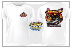 Tom the MONGOOSE McEwen 76 TOON Funny Car (317) T-Shirt