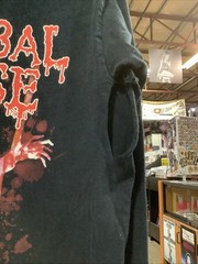 VINTAGE 2007 Cannibal Corpse Small Black Long Sleeve Band Tee (SEE PHOTOS)