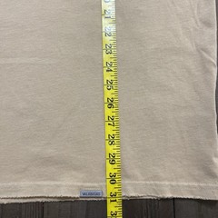 Valabasas Expand Your Mind T Shirt Mens M Tan Graphic Back Print 100% Cotton