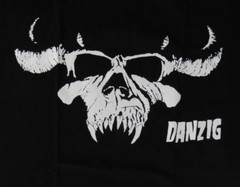 Same Day Shipping Classic DANZIG First Album Skull Logo Shirt Size LARGE
