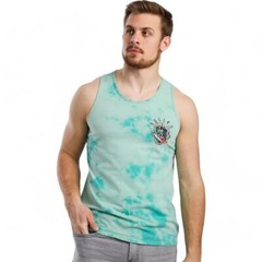 Men’s Sullen Art Collective No Biters Neptune Florida Keys Tank Top T-Shirt