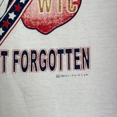 Fruit of the Loom WTC T-Shirt Mens L White Gone But Not Forgotten NYC Twin Tower
