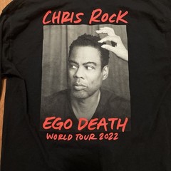 Chris Rock Ego Death Tour Shirt Men’s Medium 2022 Long Sleeve Graphic