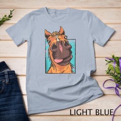 Horse Face Close Up Unisex T-shirt
