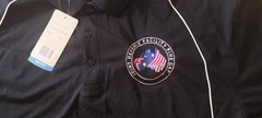 Joint Defence Facility Pine Gap (JDFPG) collectable polo shirt Size XL