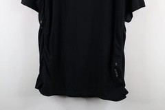 Nike Running Mens XL Spell Out Kenya Shield Tailwind Short Sleeve T-Shirt Black