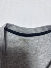 Reebok Spell Out Logo Sports Athletic Gray Short Sleeve Shirt Men’s Size Large