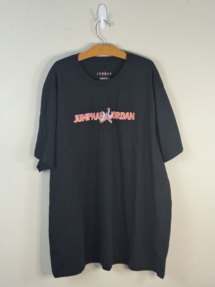 Air Jordan Jumpman Black South Beach Tee DD5286-010 Men’s 2XL