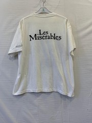 Vintage 1986 Les Misérables T-Shirt Single Stitch Broadway Musical Theatre L#241