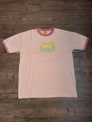 Golf Wang Pink Ringer T-Shirt with Contrasting Trim Size L