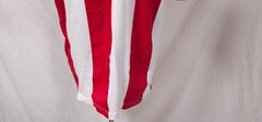 Sun River Mens Medium American Flag Patriotic Stars and Stripe T-Shirt