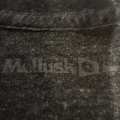 Mollusk California Surfboards Shirt Medium Subtle Surfer Longboarder Vintage