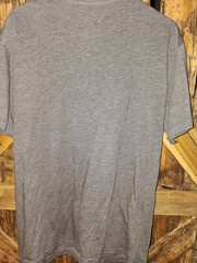 Galt T Shirt Men’s Large Gray USA Center Logo Graphic Print