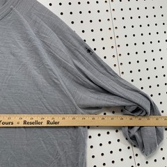 Smartwool T Shirt Mens XXL Grey Long Sleeve Base Layer Raglan Performance Top