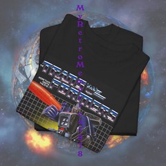 NEW Transformers Decepticon Galvatron Box Art Design 2 Colors T-Shirt S-5XL