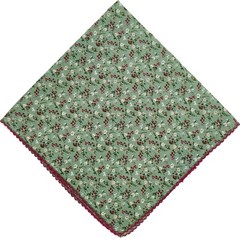 4 PCS 100% Cotton Bandanas Women 21×21 Inch Assorted Floral Head Scarves