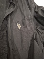 2 Long Sleeves Formal Wear For Men (Nautica, U.S. Polo Assn.) Both Mediums