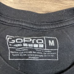 Go Pro Shirt Mens Medium Black Short Sleeve T-Shirt