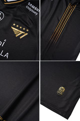 2025 T1 Worlds Uniform Black Jersey League of Legends LOL / From Official store
