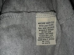 LL Bean Men’s Tee Size XXL Long Sleeve Base Layer Stained