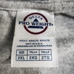 Vtg Lords Gym T Shirt Mens 2XL Gray Ringer Bodybuilding Jesus His Pain Your Gain