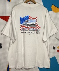 Vintage USPS Tshirt 2XL Union United States Postal Service Mail Carrier Workers