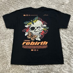 Pacsun Evolve Searching Rebirth Black Large T Shirt
