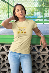 Stay Wild Sunflower Tee | Floral Sunflower Design Comfort Colors