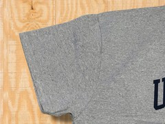 NWOT! UNATHLETIC DEPARTMENT 1994 Brisco Brands Large Heather Gray T-Shirt HUMOR