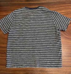 Common People T-Shirt Men’s XL Navy Striped NWT Short Sleeve Super Soft Crew