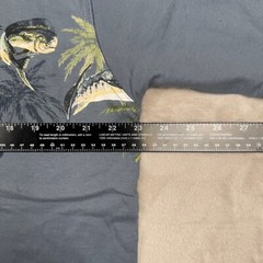 NTW Reel Legends Tee Shirt Mens L Sword fish Button Closure Outdoor