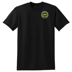 CERT Community Emergency Response Team Embroidered Tee Shirt #1073