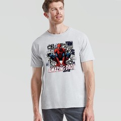 Spiderman Amazing Dad Father’S Day Unisex Tshirt