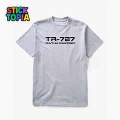 Roland TR-727 Rhythm Composer T-Shirt | 909 808 Drum Machine Music Producer Tee