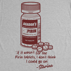 The Birdcage Starina Pirin Tablets Armand Agador Gay Pride Month 90s T Shirt